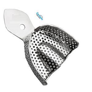 Plateau d'impression Fabricant et exportateur d'instruments chirurgicaux supérieurs perforés dentaires en acier inoxydable - Product Image 2