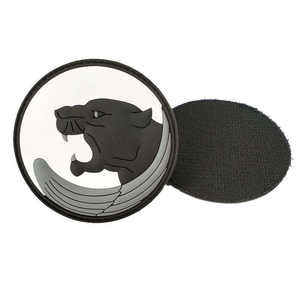 Etiqueta de sombrero suave 3D de goma personalizada de alta calidad, Parche de PVC, etiquetas de insignia de PVC de goma suave - Product Image 1