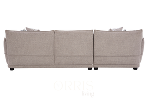 Ensemble de canapés sept places pour chambre à coucher et salon avec un design minimaliste moderne, confort haut de gamme, couleur personnalisée par Orris Living - Product Image 6