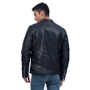 Chaqueta de Cuero Vacuno Original para Hombre de la Mejor Calidad, Diseño Vintage de Última Moda, Impermeable y Resistente al Viento, Cuero Genuino - Product Image 5