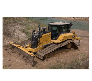 รถดันดิน Caterpillar D6 สำหรับขาย พร้อมระบบส่งกำลังขั้นสูงและชิ้นส่วนช่วงล่างสำหรับงานหนักที่มีอายุการใช้งานยาวนาน - Product Image 6