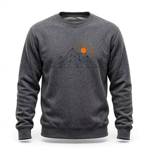 Sudadera de Hombre 100% Algodón de Alta Calidad al Por Mayor, Precio Económico, Último Diseño, Sudadera Básica para Hombre en Venta Online - Product Image 1