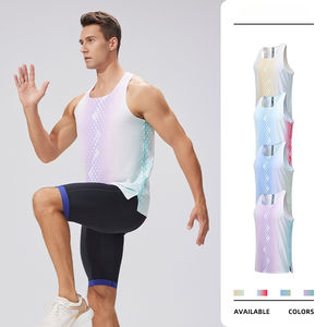 Respirant Anti-boulochage 180g Haute Qualité Coton Hommes Débardeur Logo Personnalisé Gym Workout High Street Style - Product Image 5