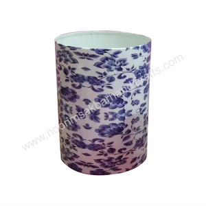 Macetas de flores de Metal con estampado de esmalte de diseño elegante de tamaño personalizado de la mejor calidad, nueva condición, jardín, decoración del hogar, maceta de cartón - Product Image 5