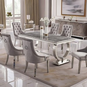 La fourniture Empire Lire ensemble table 6 chaises salle à manger Kosciuszko Tac