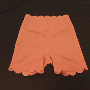 Pantalones cortos de Yoga de cintura alta para mujer, pantalones cortos para correr, gimnasio, Fitness, ropa de entrenamiento ajustada, pantalones cortos deportivos transpirables de secado rápido - Product Image 2