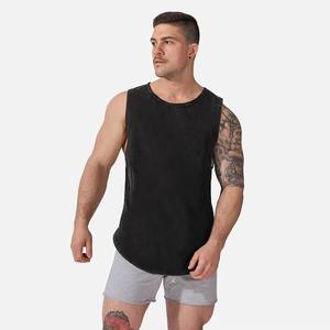 Unisex Knitted Cotton Tank Top | Breathable Comfortable Daily Casual Wear | Plain Sleeveless for All Seasons - Product Image 4