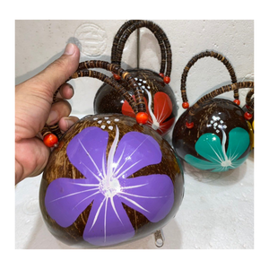 Exportation de sac de coquille de noix de coco, sac de coquille de noix de coco écologique, sac de coquille de noix de coco fait main pour les femmes de haute qualité - Product Image 2