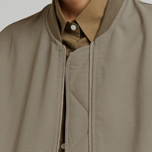 Chaqueta Bomber Extra Grande para Mujer con Estampado Personalizado / Servicio OEM a Precio de Fábrica, Chaqueta Cortavientos Impermeable Informal y Acogedora para Invierno - Product Image 5