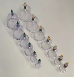 Alat Terapi Bekam Plastik Transparan Berkualitas Tinggi Satu Cup OEM Bersertifikat <span class=keywords><strong>CE</strong></span> Garansi 3 Tahun untuk Penggunaan Tubuh 1karton 500pcs - Product Image 1
