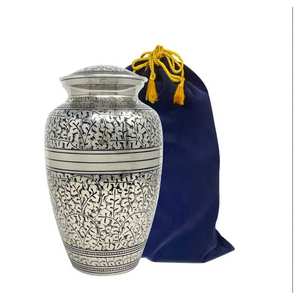 Luxury Design Cremation Metal Urn <b>Funeral</b> <b>Supplies</b> Made in India Affordable Price Export Quality - Product Image 5