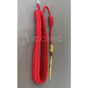 Venta al por mayor Aiguillette de calidad superior con logotipo personalizado Hecho de nylon y poliéster precio barato Aiguillette - Product Image 4