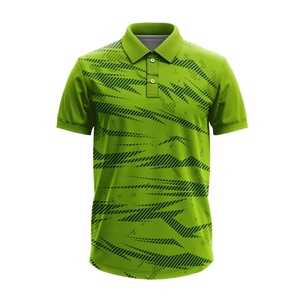 Nuevo Diseño de Alta Calidad, Secado Rápido, 100% Poliéster, Jersey de Cricket de Manga Corta, Sublimado Personalizado, Impresión por Descarga, Unisex - Product Image 3