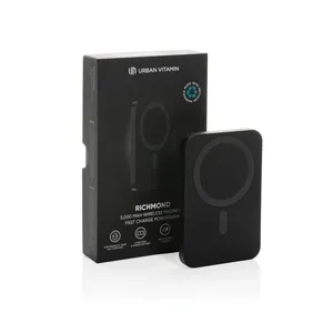 Batterie externe recyclée Richmond 5000 mAh – Gadgets promotionnels durables - Product Image 6