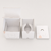 Boîte d'emballage pour sonnette connectée
