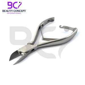 Kit d'instruments de podologie en acier inoxydable, coupe-ongles pour ongles incarnés, lime à ongles, ensemble de coupe-ongles tout-en-un, professionnel et durable - Product Image 4