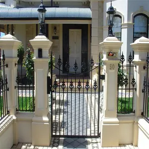 Nice Looking Swing Gate Aluminum