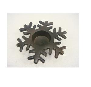 Aluminium Snowflake <b>Tealight</b> Candle <b>Holder</b> for Home Decoration - Product Image 6