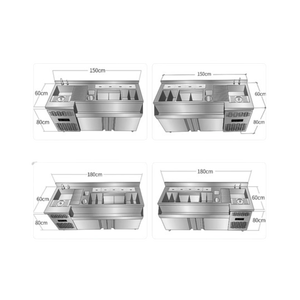 Bar à bubble tea en libre-service 12-0 110v 220v OEM ODM - Product Image 2