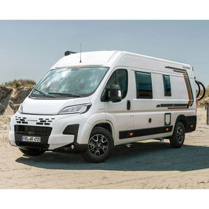 Autocaravana de Fibra de Vidrio de Lujo Personalizada OEM con Ventana Grande, Fabricada en Fábrica, Camper Todoterreno para Camioneta, Remolque de Viaje para Acampar - Product Image 2