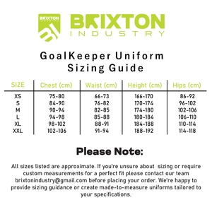 Ensemble de maillot de gardien de but personnalisé professionnel |   Tenue de football à manches courtes rembourrée, extensible dans les quatre sens, séchage rapide, sublimation intégrale, OEM - Product Image 4