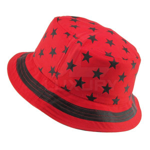 New Style Adult Cotton Custom Printed <b>Summer</b> Bucket <b>Hats</b> High Quality Beach Outdoor Casual Wear - Product Image 3