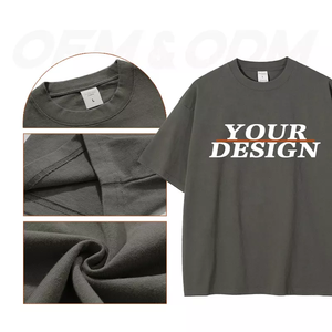 T-shirt manches courtes homme, décontracté, couleur unie, haute qualité, 100% coton, nouvelle collection automne - Product Image 5