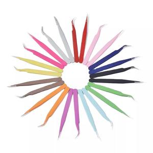 แหนบถอนขนตา90องศา,แหนบต่อขนตา SS420Volume - Product Image 1