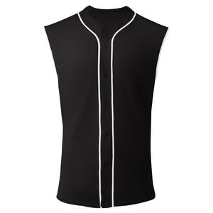 2024 vêtements de sport pour hommes personnalisés maillot uni respirant ensemble de maillots de Baseball à la mode pour vêtements d'équipe - Product Image 1