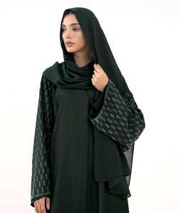 Robe musulmane Ramadan, Abaya une pièce, Khimar, Kaftan, vêtements islamiques, robe de prière pour femme, Khimar simple, Hijab, coupe A - Product Image 3