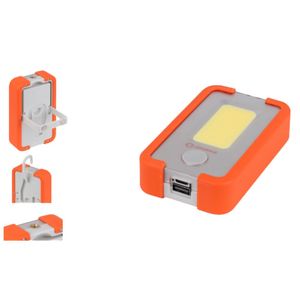Torcia frontale a LED ricaricabile + power bank 4W 400Lm (Ledvance 175473) - Product Image 3