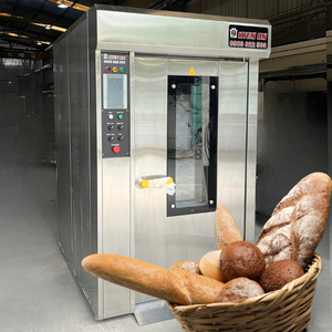 Prix usine Four Rotatif 12 Plateaux Avec Altuntop Chariot Four À Pain Électrique 900Kg Poids Logo Personnalisé Four À Pizza Vietnam - Product Image 1