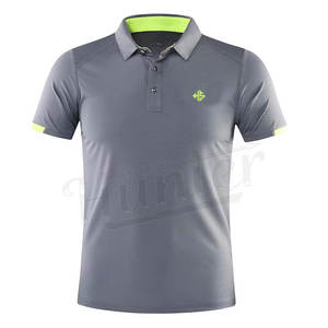 Prix de gros Derniers T-shirts Polo pour hommes T-shirts Polo au design unique pour hommes T-shirts Polo respirants pour hommes - Product Image 1