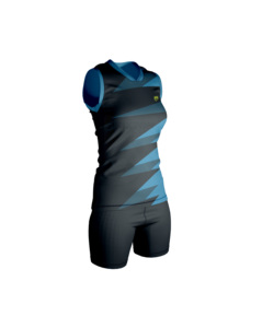 ชุดกีฬาแห้งเร็วชุดวิ่งของผู้หญิงผู้ชายชุดออกกำลังกายฝึกซ้อมแบบสั่งทำ - Product Image 3