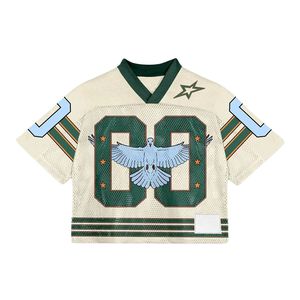 100% poliéster transpirable ligero malla juvenil personalizado sublimado equipo diseño Reversible deportes Lacrosse Jerseys - Product Image 5