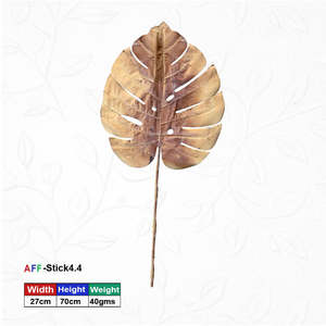 Hoja Seca Artificial de Monstera Marrón AFF-Bunch-4.4 - Product Image 1