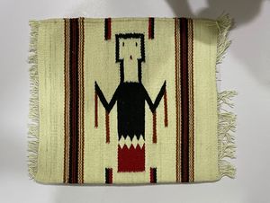 Bolso cruzado de estilo bohemio hecho a mano, manta para SILLÍN, bolso con flecos, borla, cuero genuino, cremallera, latón antiguo, portátil - Product Image 6