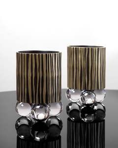 Vase en métal de luxe pour la décoration de la maison |   Vase décoratif artisanal en laiton et aluminium pour hôtel et aménagement intérieur, qualité export - Product Image 6