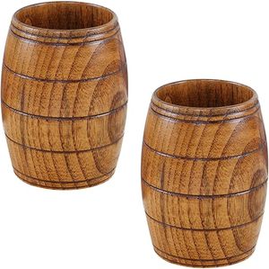 Tasse en bois légère écologique faite à la main à faible coût conception personnalisée de haute qualité durable pour la consommation quotidienne - Product Image 4