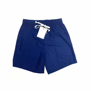 Shorts de planche pour hommes à la mode avec matériau en toile 100% polyester à séchage rapide idéal pour la plage de la piscine et les sports de plein air - Product Image 1