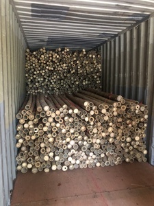 เสาไม้ไผ่รับการรักษาสำหรับพาร์ทิชันรั้วตกแต่งสวนกลางแจ้ง - Product Image 6