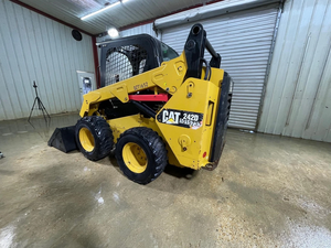 For <b>CAT</b> 242D Skid Steer Loader Standard Flow OROPS <b>Wheel</b> Mounted Featuring Huade Hydraulic Engine Motor Bearing Pump Gearbox - Product Image 4