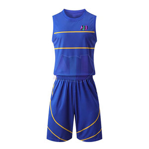 Uniforme de Baloncesto Personalizado al por Mayor, Tallas Grandes, con Tejido Transpirable y Absorbente de Humedad para Equipos Competitivos en Todo el Mundo - Product Image 1