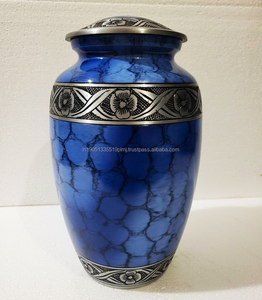 High Quality Customized Aluminium Cremation <b>Urn</b> With Best Quality Wholesale Metal <b>Large</b> Keepsake <b>Urn</b> Funeral Supplies - Product Image 3