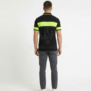 Performance Men Polo <b>T</b> <b>Shirts</b> Quick Dry Breathable Soft Fabric Polo <b>Collar</b> Casual Golf Training And Everyday Comfort - Product Image 3