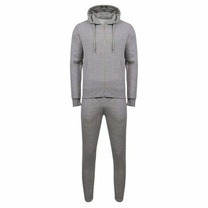 Vêtements de sport taille haute pour hommes haute qualité 100% coton Jogging survêtements respirant capuche tenue décontracté Streetwear pour hommes - Product Image 3