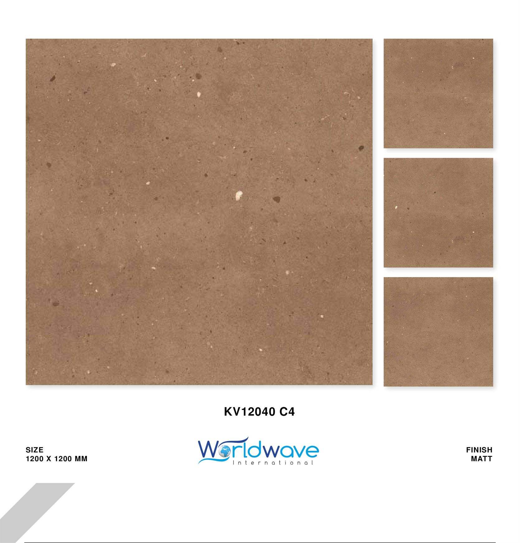 สีน้ำตาล