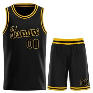 Costume d'uniforme de sport personnalisable short en jersey de basket respirant imprimé pour hommes femmes adultes enfants ensemble de maillot personnalisé - Product Image 1