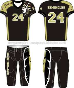 Uniformes de Fútbol Americano al por Mayor de Fábrica, Número de Equipo Bordado, Tejido Elástico en 4 Direcciones, Uniformes de Fútbol Americano al por Mayor con Características Personalizadas - Product Image 2