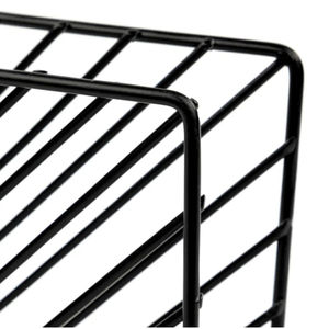 Metal Napkin Holder With <b>Black</b> Color Wedding Napkin Holder Best Quality <b>Bathroom</b> <b>Accessories</b> <b>Modern</b> Design Tissue Storage Box - Product Image 3